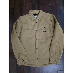 New Hurley Men's Size Small Tan Jacket
